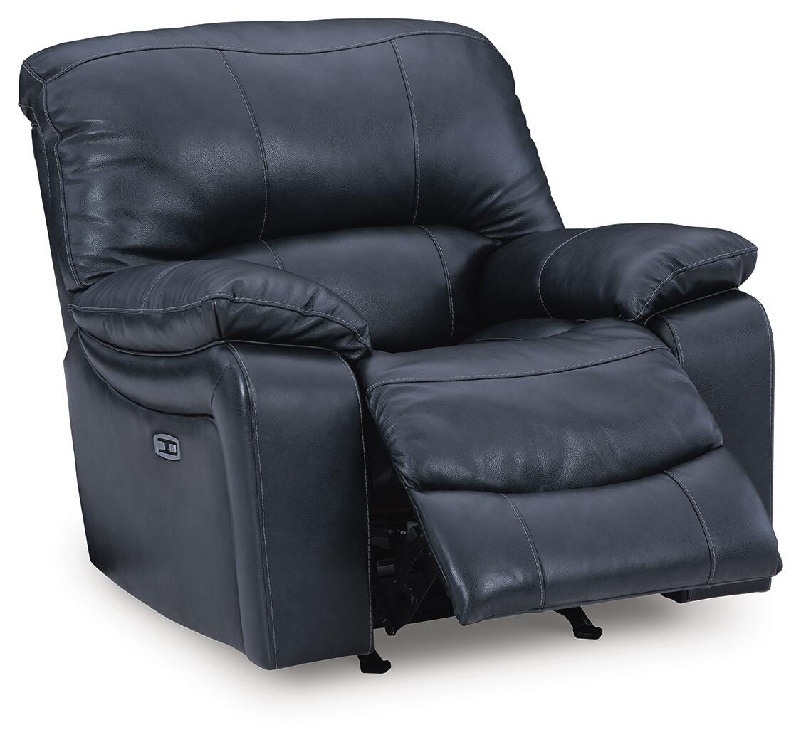 Leesworth Power Reclining Sofa (U43809-SI) - Image 8