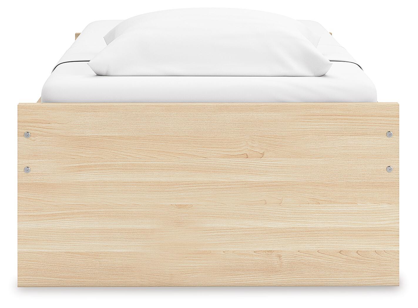 Onita Platform Bed (Youth) - Natural  (EB9632-SI) - Image 6
