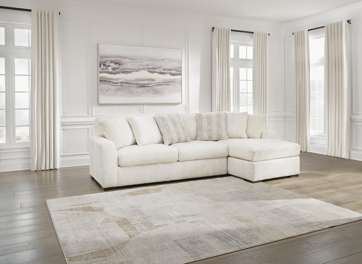 Chessington 2-Piece Sectional with Chaise (61904-SI) - Image 2