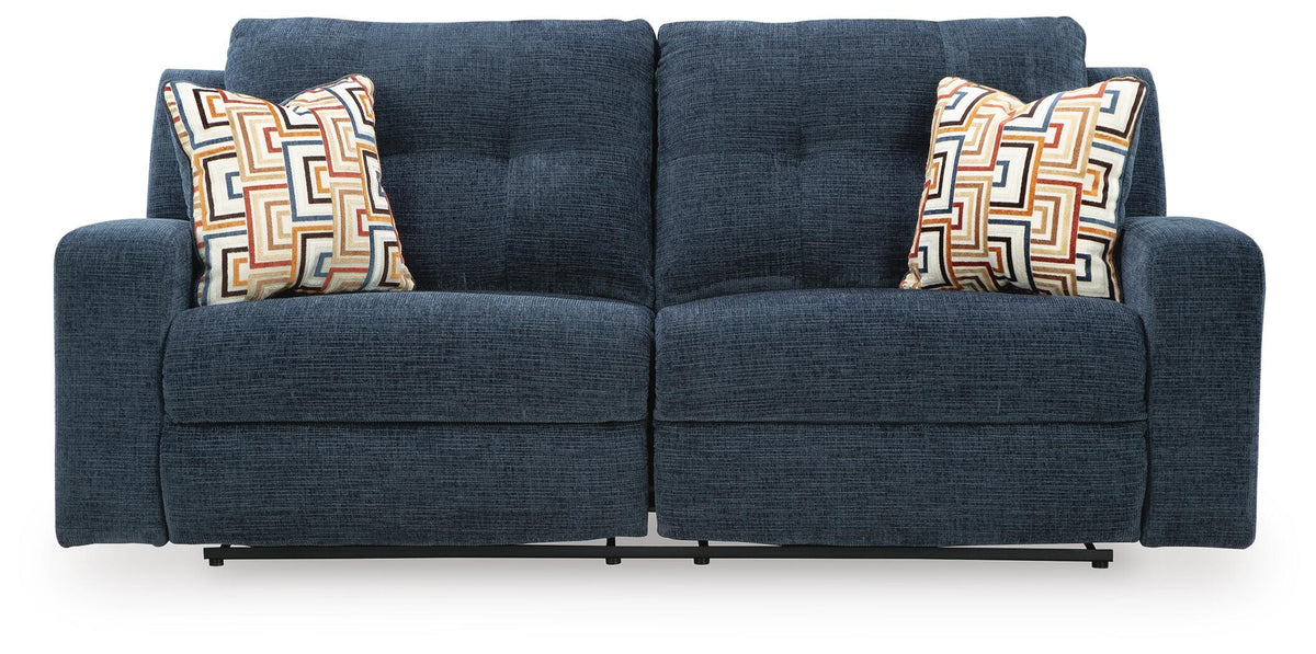 Danum Reclining Sofa and Loveseat (38806-SI) - Image 2