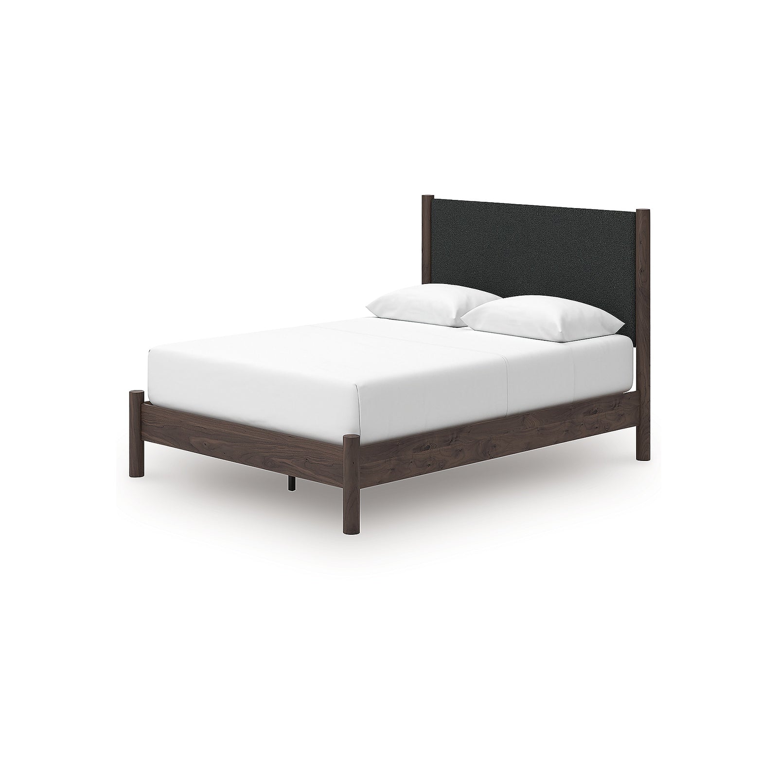 Pamytta Queen Upholstered Panel Platform Bed (PCB2614-SI) - Image 4