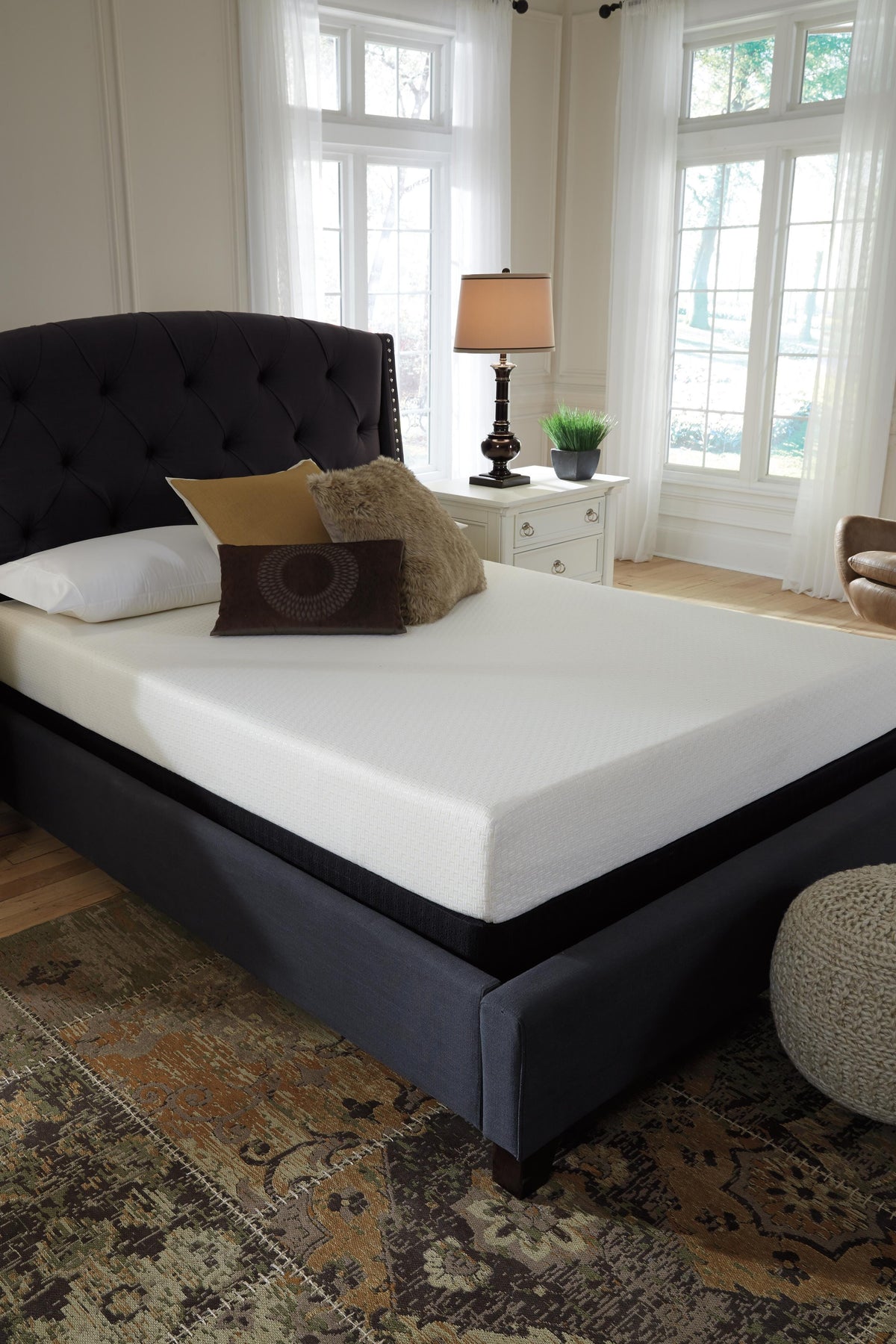 Chime 8 Inch Memory Foam Queen Mattress in a Box (M726-SI) - Image 13