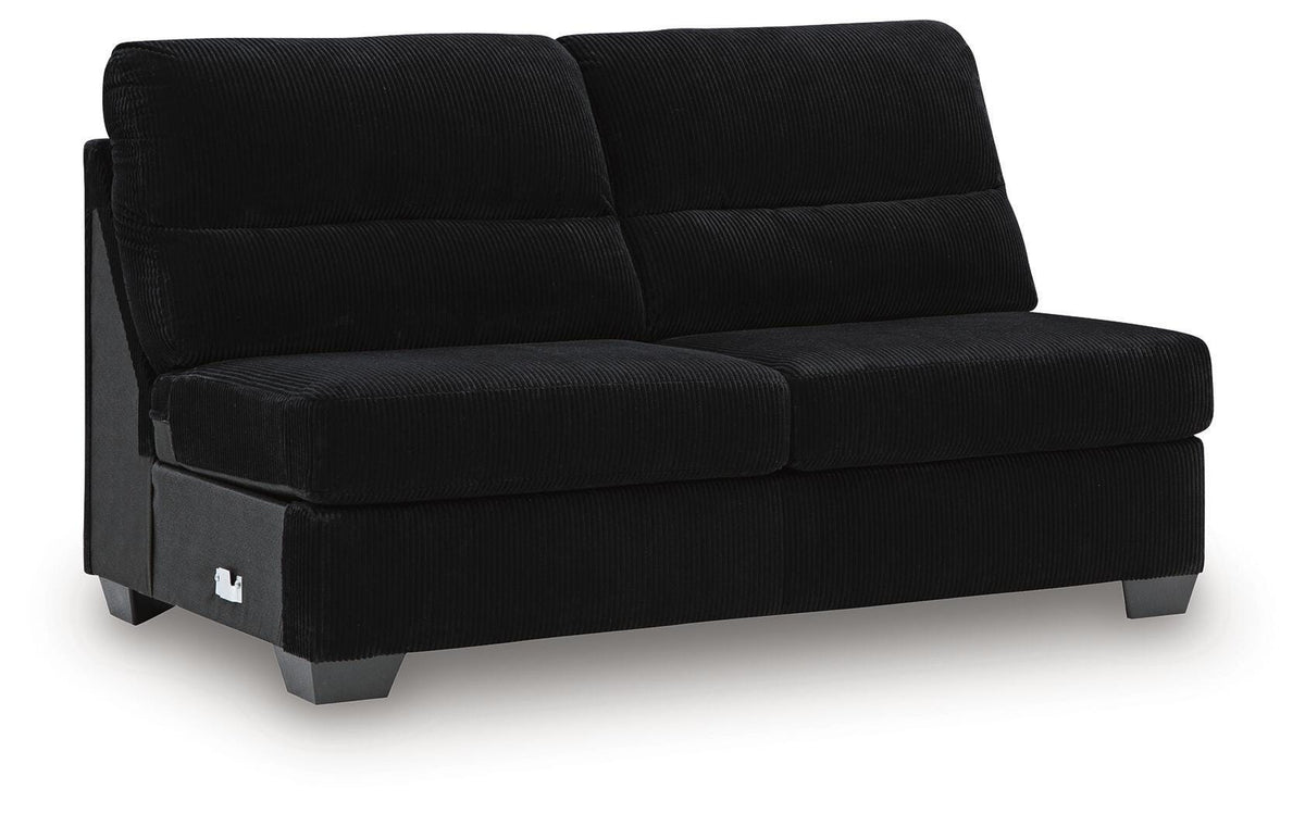 SimpleJoy Left-Arm Facing Sofa with Corner Wedge (24204-SI) - Image 15