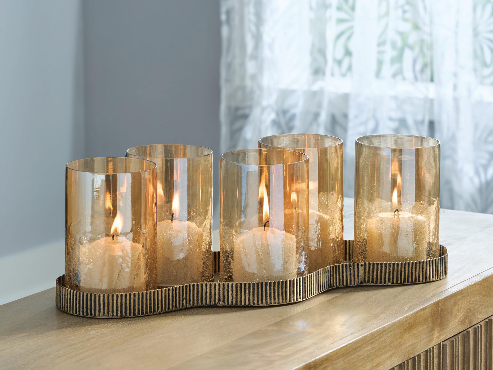 Evereton Candle Holder (A2000856-SI) - Image 2