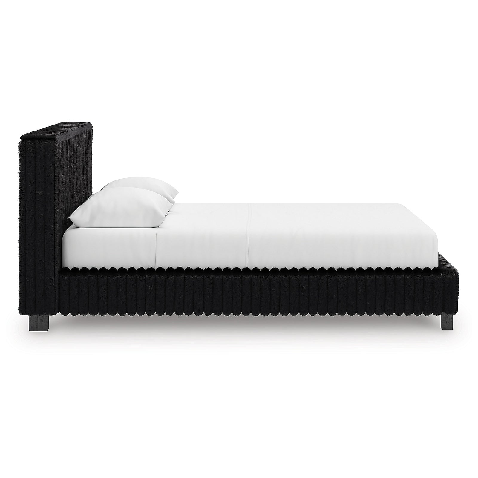 Zuraleus Queen Upholstered Bed (PCB3380-SI) - Image 7