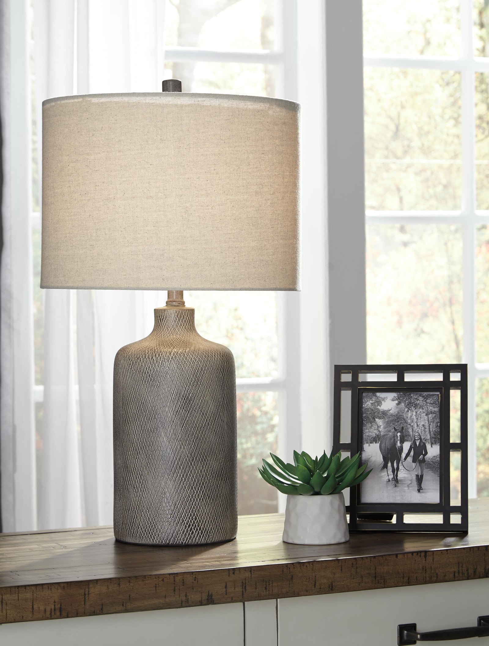 Linus Table Lamp (Set of 2) (L117964-SI) - Image 4