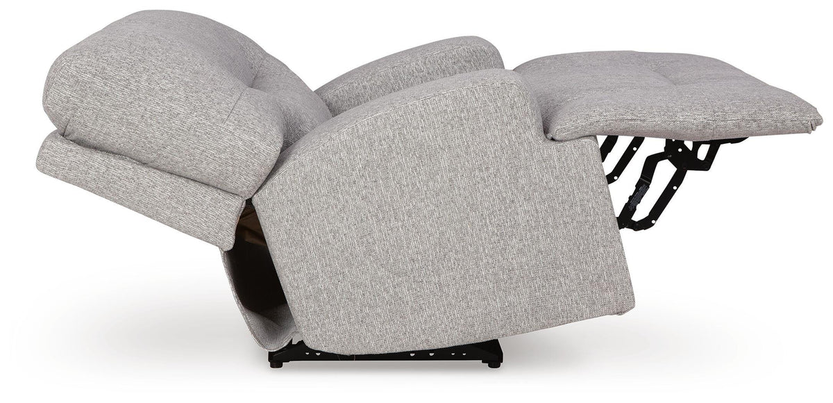 Acklen Place Oversized Power Recliner (93605-SI) - Image 7