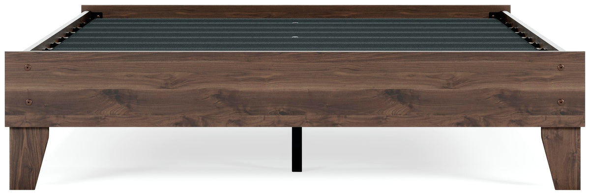 Calverson Platform Bed - Mocha  (EB3660-SI) - Image 8