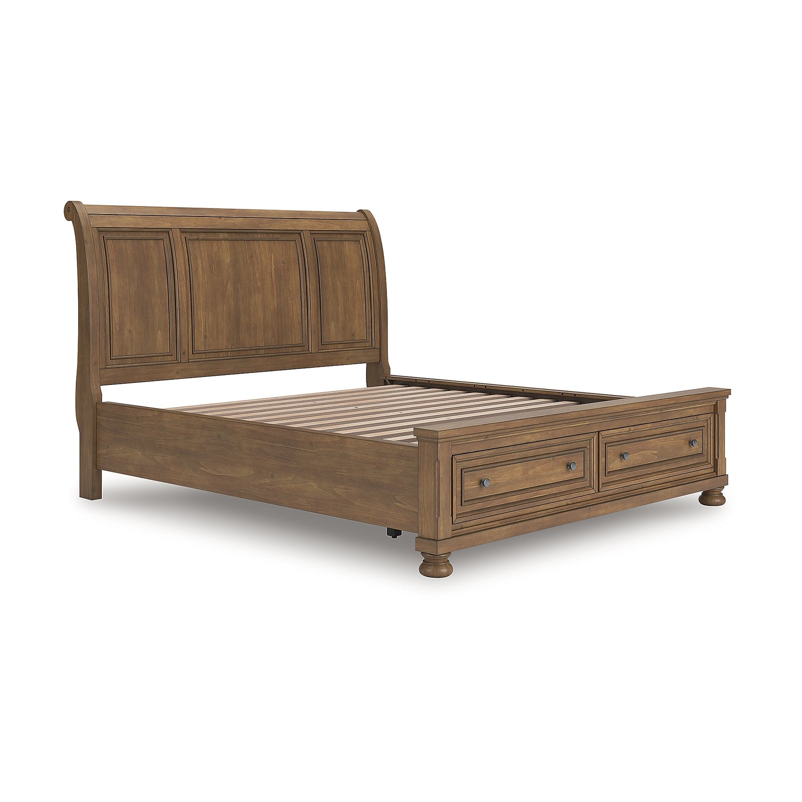 Feddinger California King Storage Sleigh Bed (PCB779-SI) - Image 2