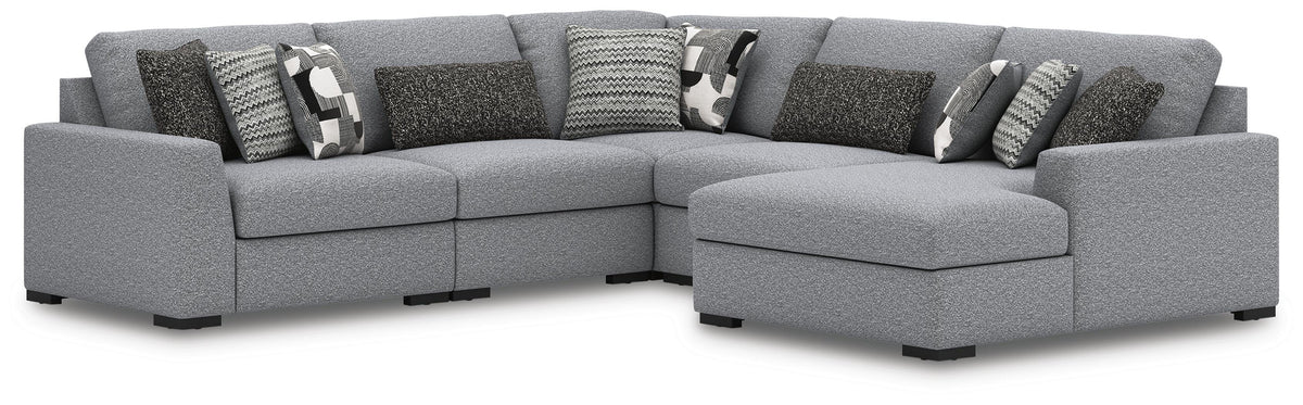 Bealton 5-Piece Sectional with Chaise (61305-SI)