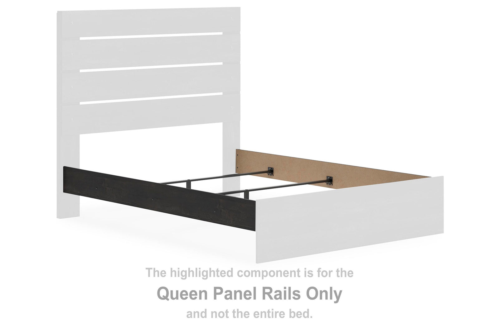 Hollivern King Panel Rails (PCB2108-SI) - Image 3
