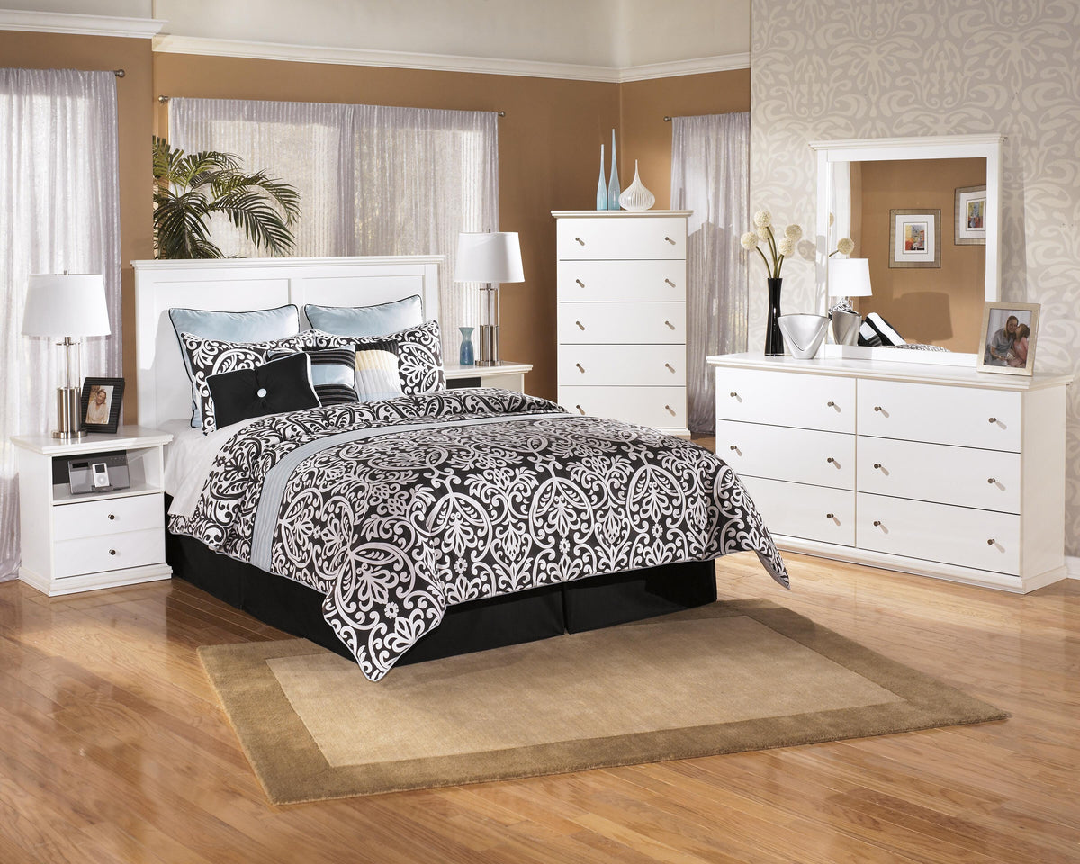 Bostwick Shoals Chest of Drawers - White  (B139-SI) - Image 3