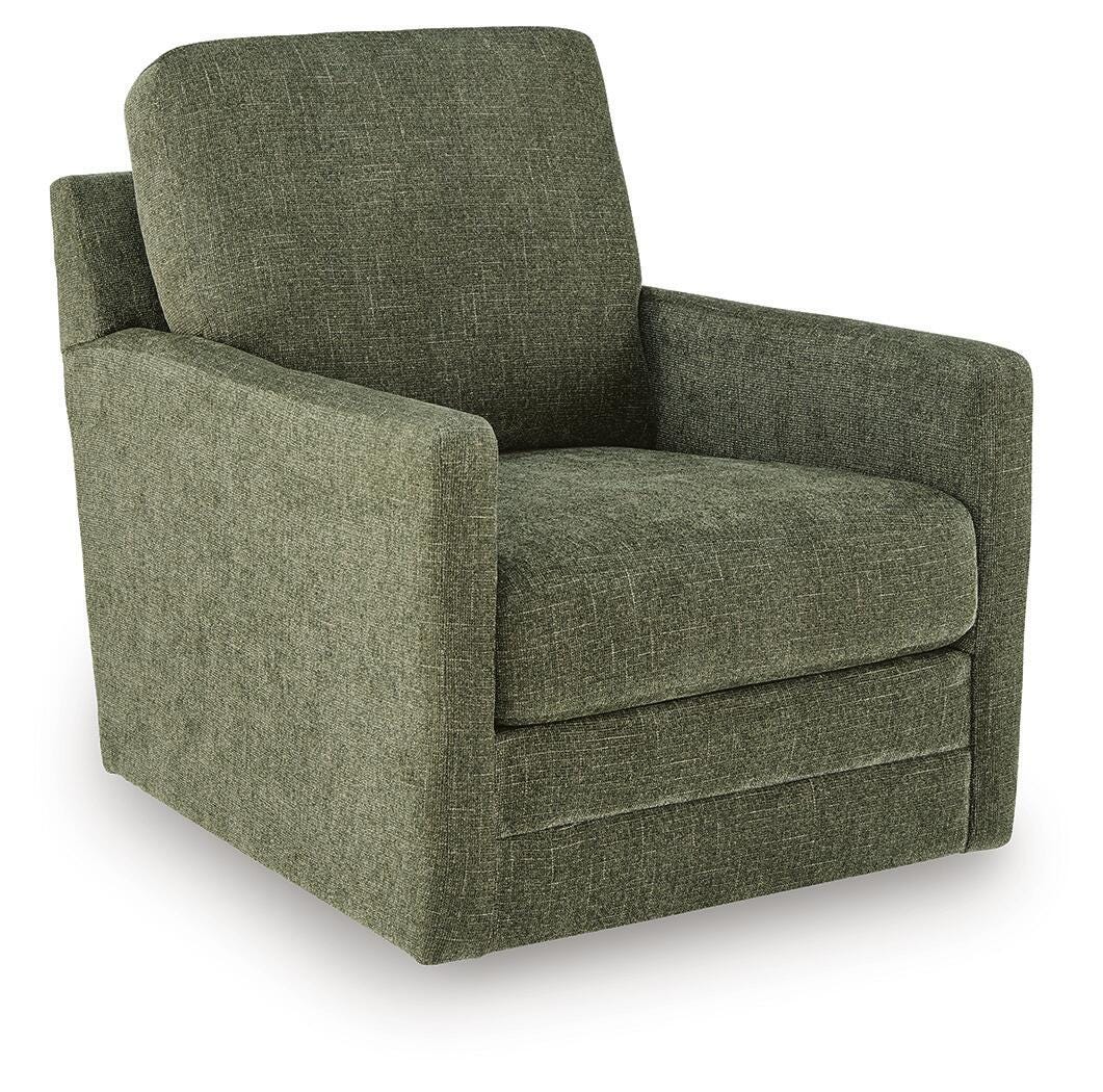 Dishford Swivel Accent Chair (A3000840-SI)