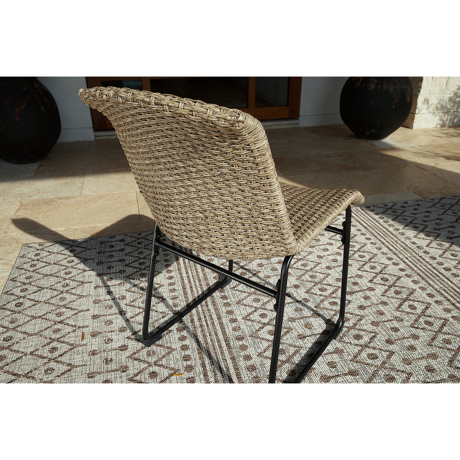 Amaris Outdoor Dining Table (P369-615-SI) - Image 12