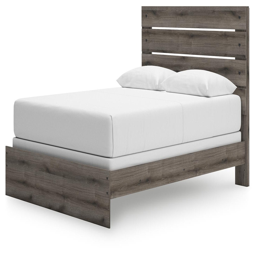 Graystorm Queen Panel Bed (PCB2405-SI) - Image 3