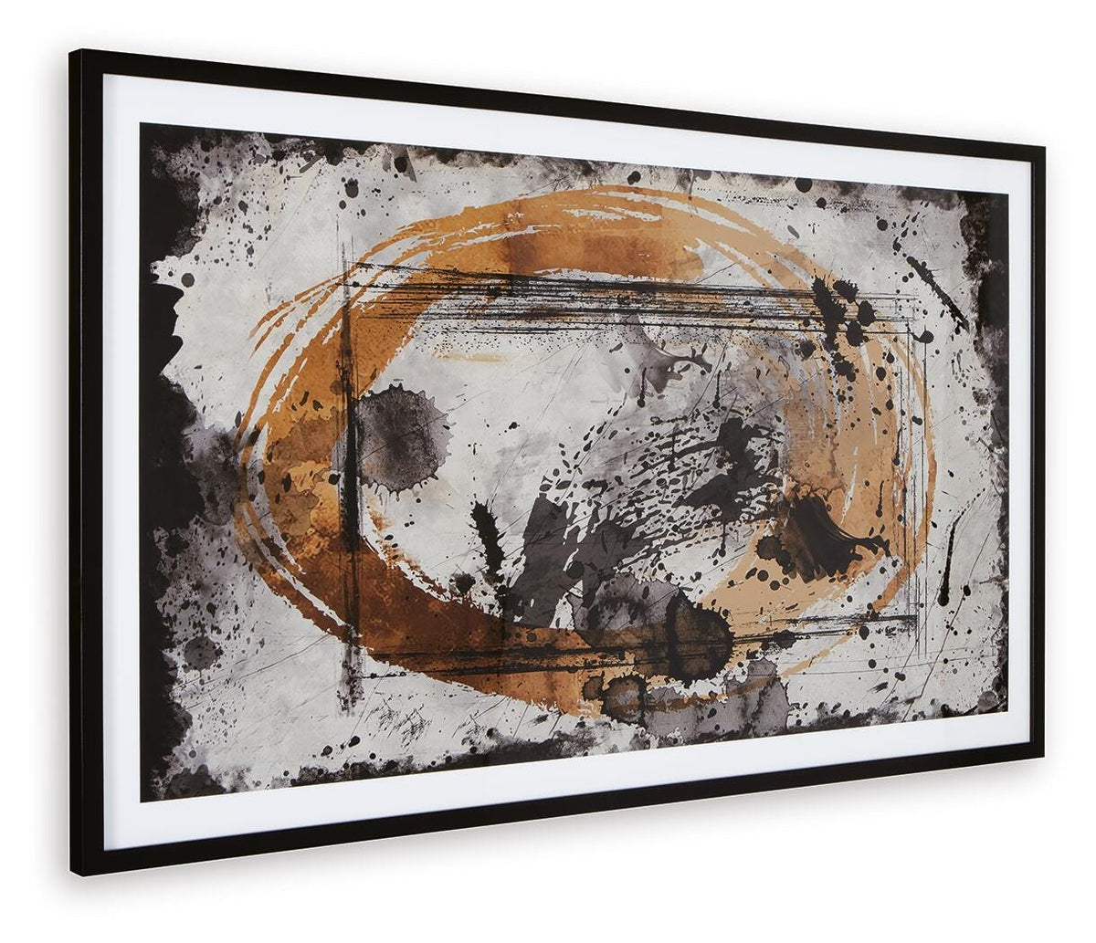 Clefting Wall Art (A8000374-SI) - Image 2