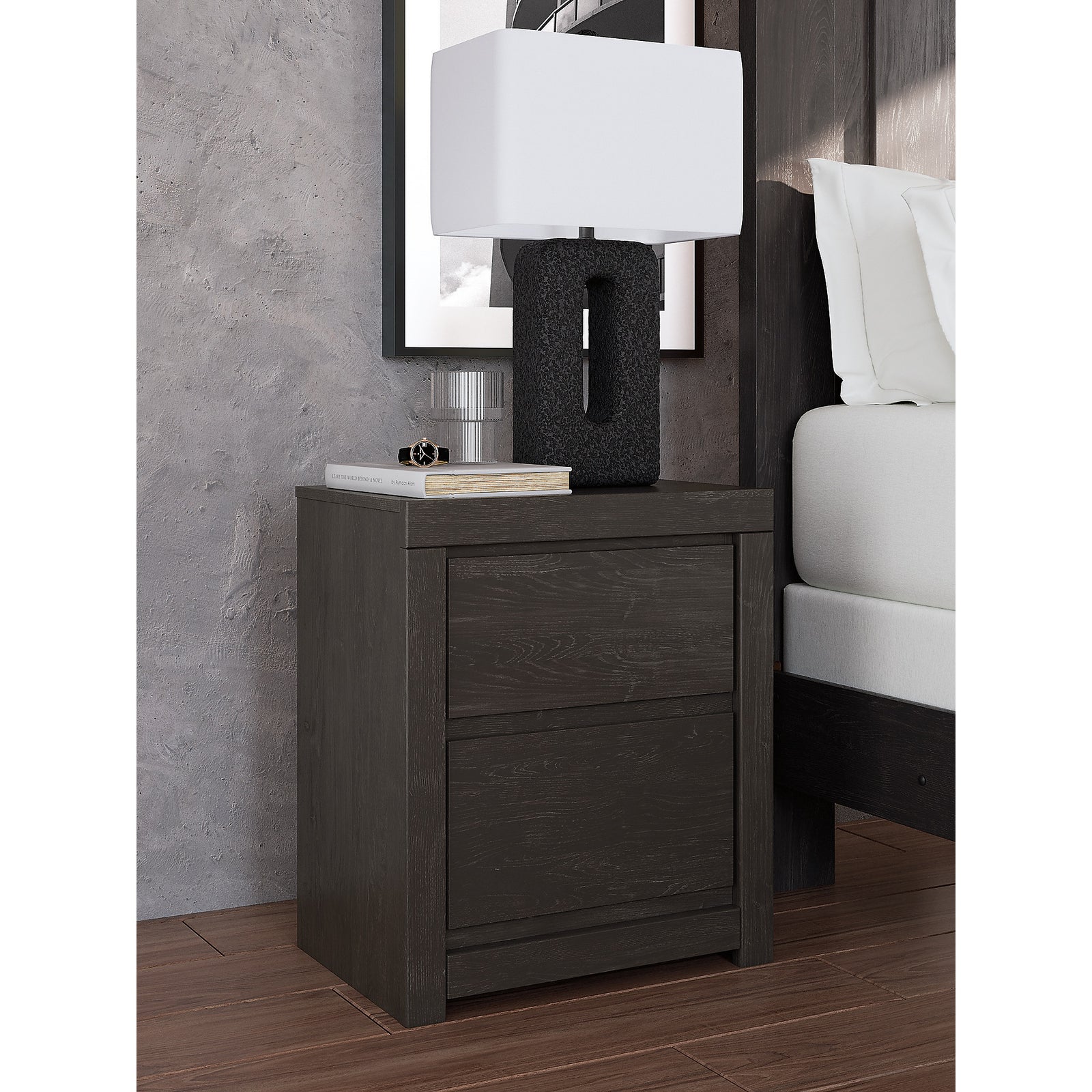 Fraluna Nightstand (PCB3370-SI) - Image 10