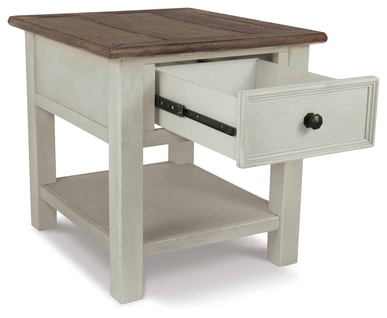 Bolanburg End Table - Two-tone  (T637-SI) - Image 2