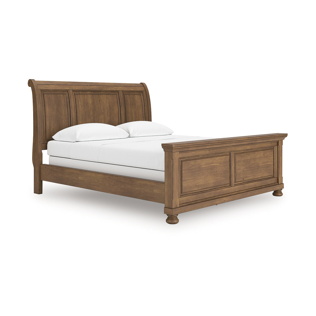 Feddinger California King Sleigh Bed (PCB779-SI)