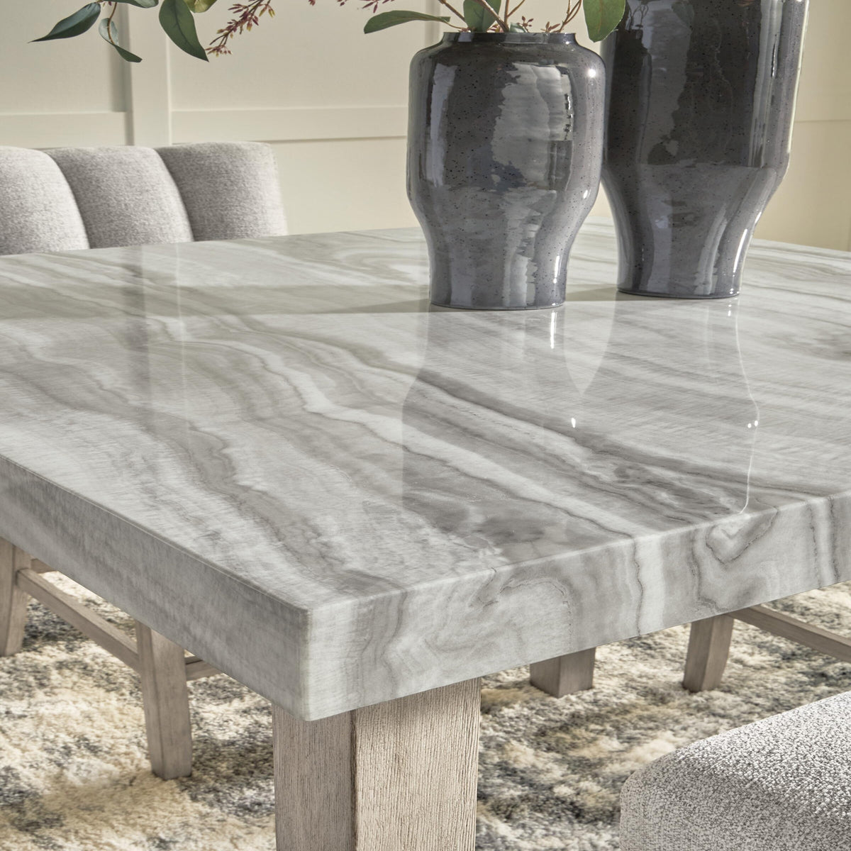 Larawyn Counter Height Dining Table and 4 Barstools (PCD575-SI) - Image 3