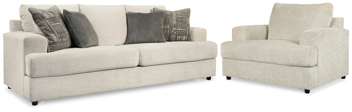 Soletren Sofa Sleeper and Oversized Chair (95104-SI)