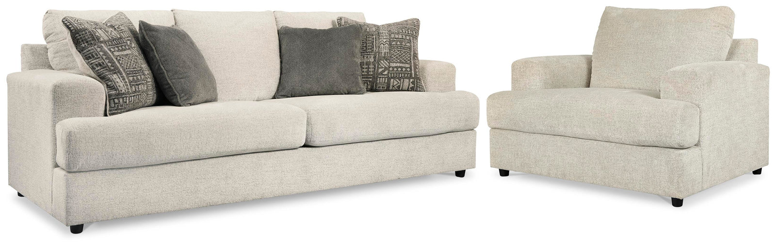 Soletren Sofa Sleeper and Oversized Chair (95104-SI)