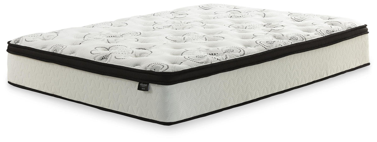 Chime 12 Inch Hybrid California King Mattress in a Box (M697-SI)