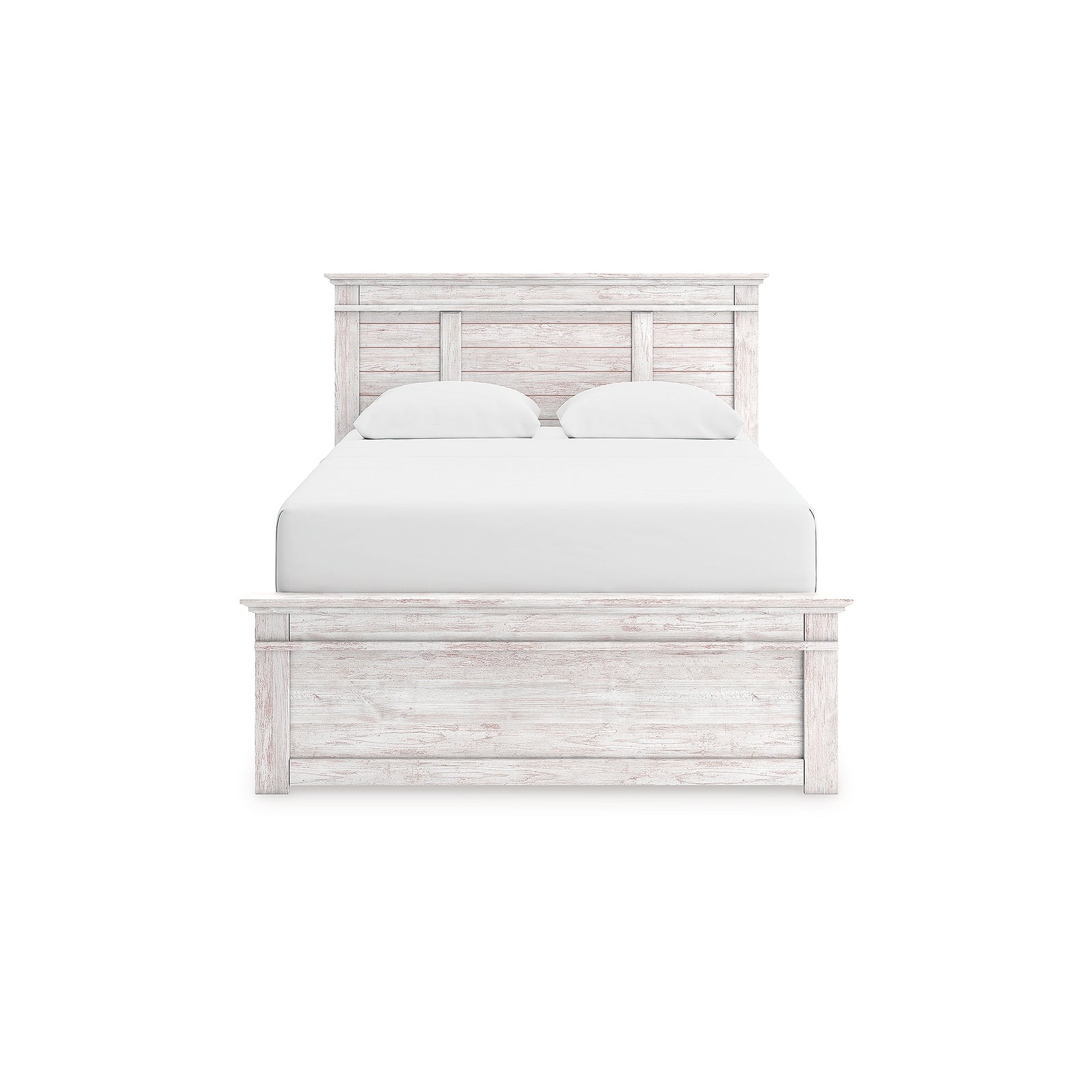 Makidern Queen Panel Bed (PCB1171-SI) - Image 4