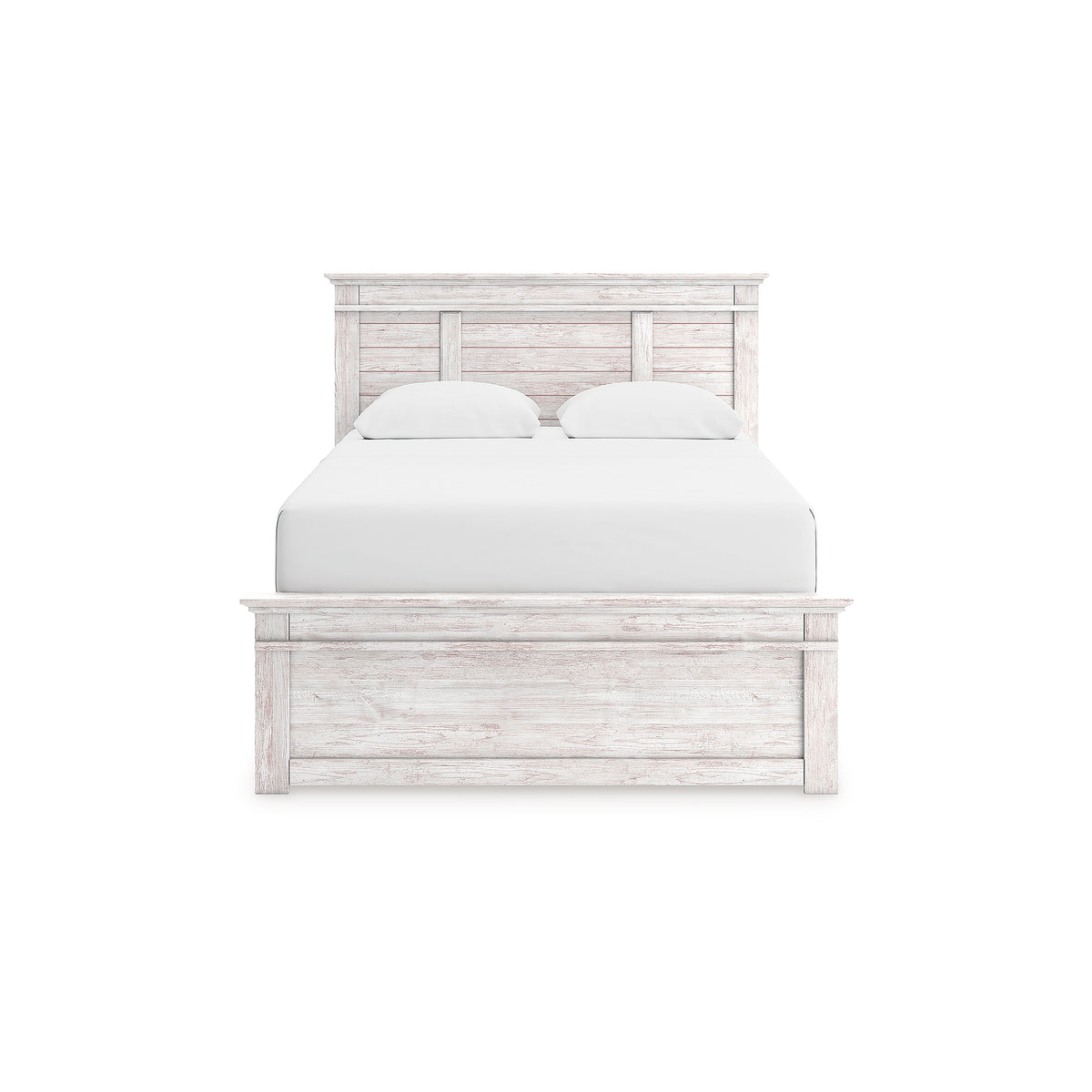 Makidern Queen Panel Bed, Dresser and Mirror (PCB1171-SI) - Image 9