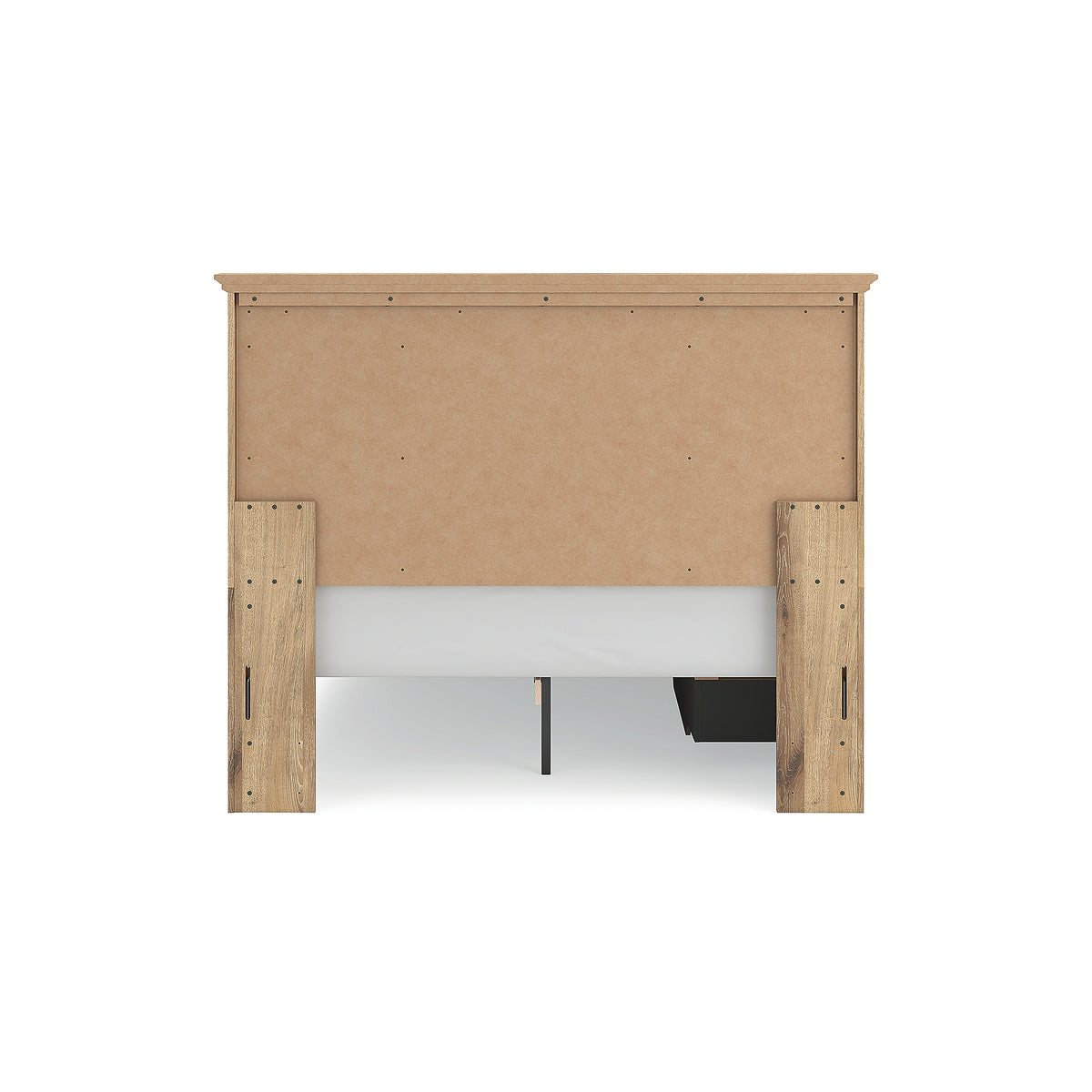 Makidern Queen Panel Storage Bed (PCB1170-SI) - Image 6