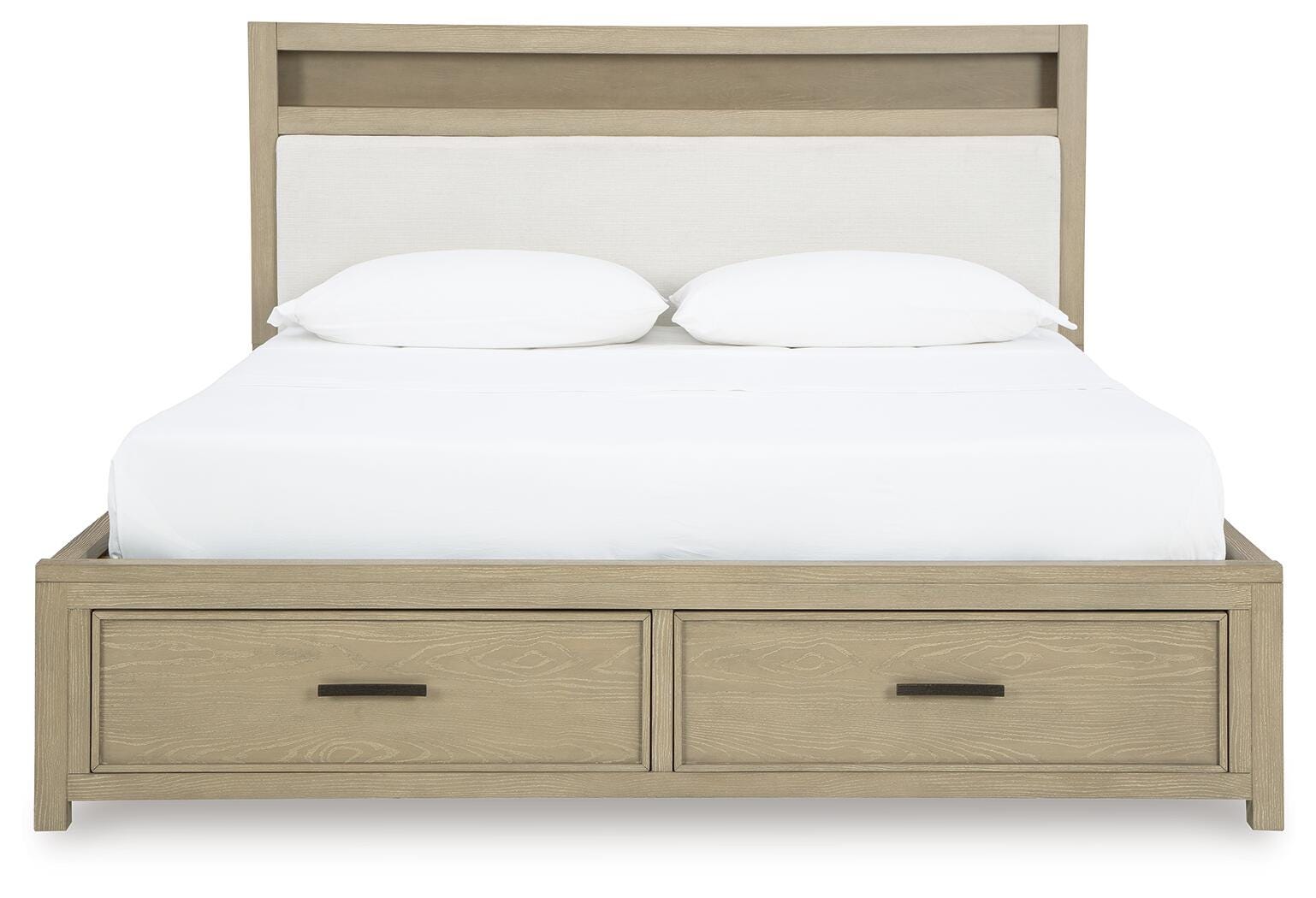 Calmoro Bookcase Bed - Gray  (B602-SI) - Image 5