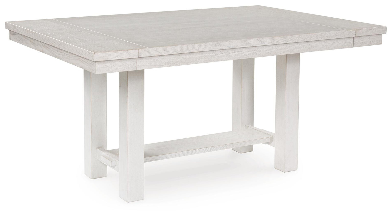 Robbinsdale Dining Table, 4 Chairs and Bench (D642-SI) - Image 13