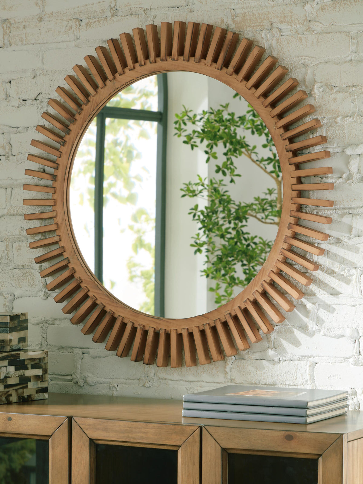 Tedwell Accent Mirror (A8010410-SI) - Image 2