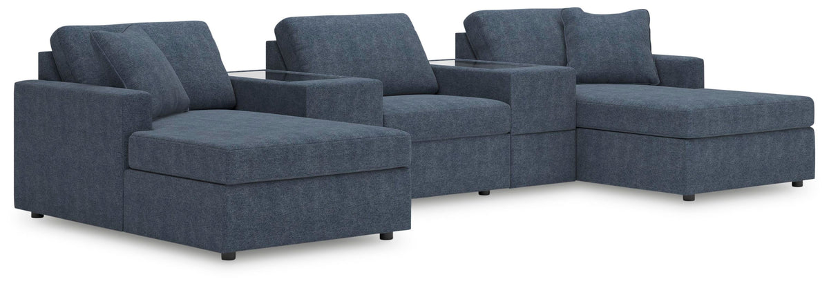Modmax 5-Piece Pit Sectional (92121-SI)