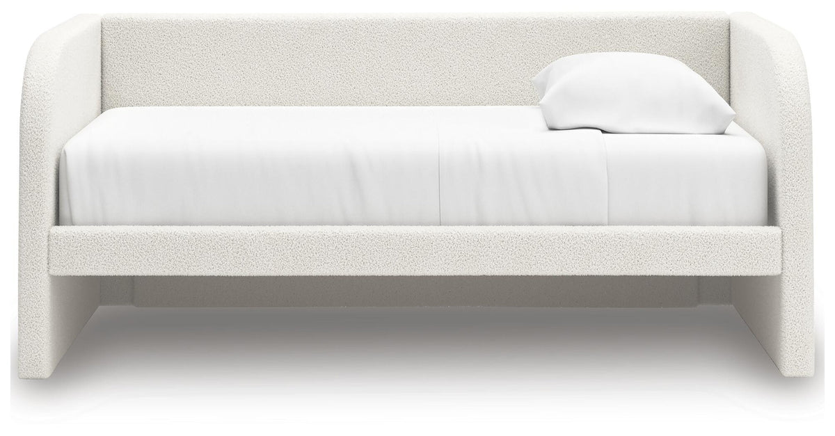 Arloster Twin Upholstered Day Bed (PCB1566-SI) - Image 4