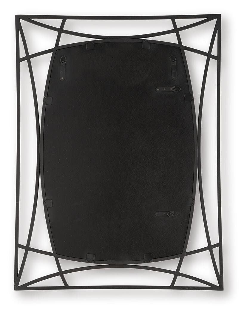 Freenville Accent Mirror (A8010408-SI) - Image 5