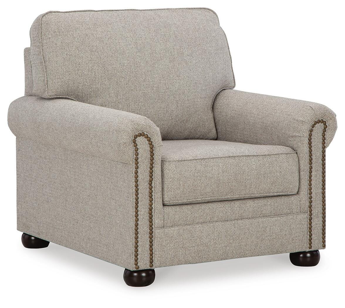 Gaelon Queen Sofa Sleeper (37307-SI) - Image 9