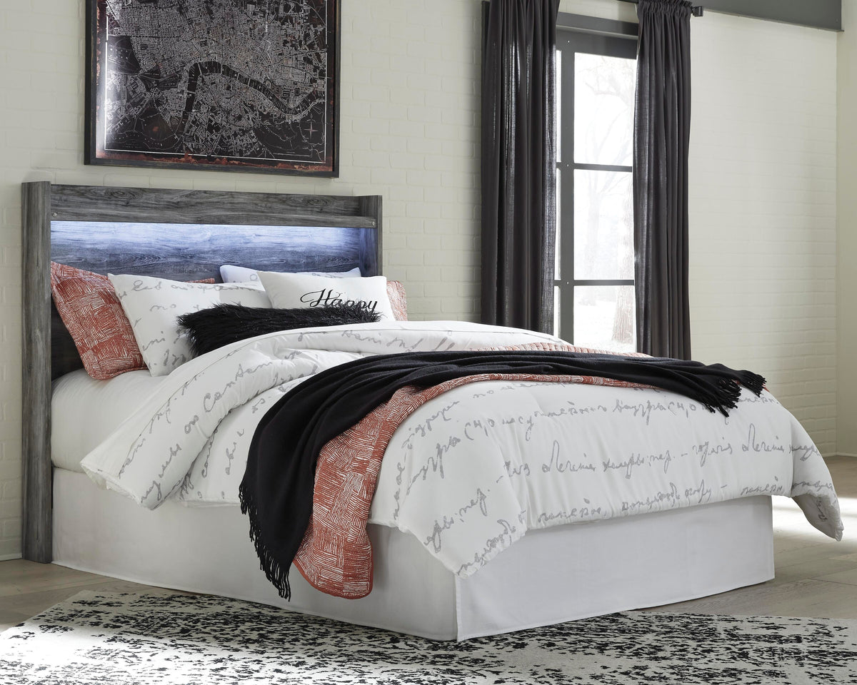 Baystorm Panel Headboard - Gray  (B221-SI) - Image 6