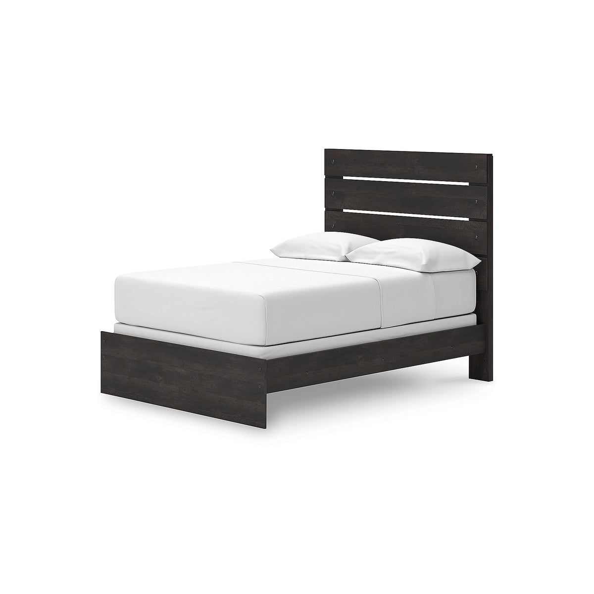 Hollivern Full Panel Bed, Dresser and Mirror (PCB2108-SI) - Image 15