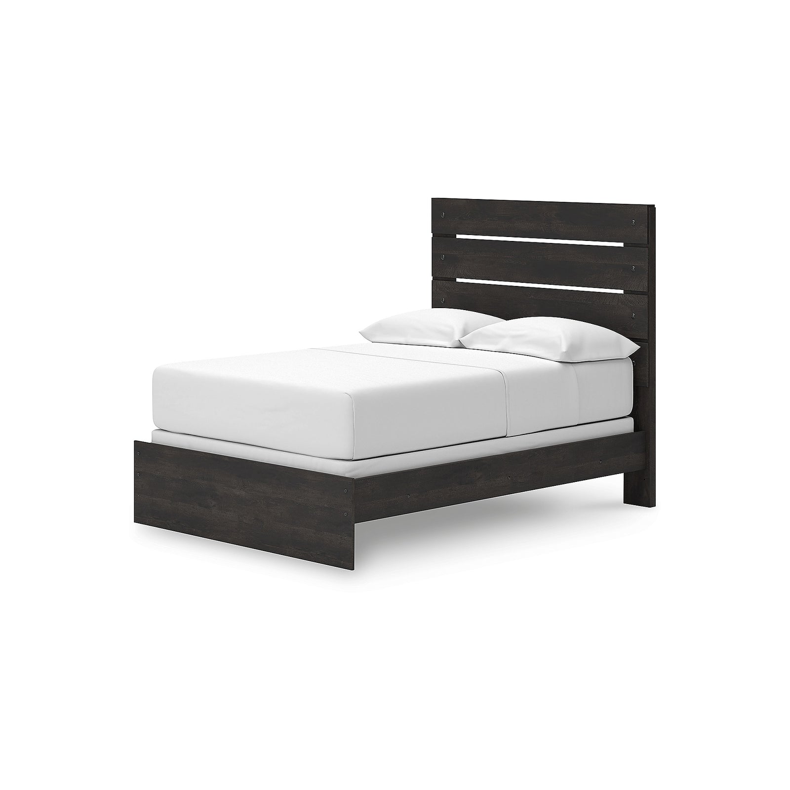 Hollivern Full Panel Bed, Dresser and Mirror (PCB2108-SI) - Image 15