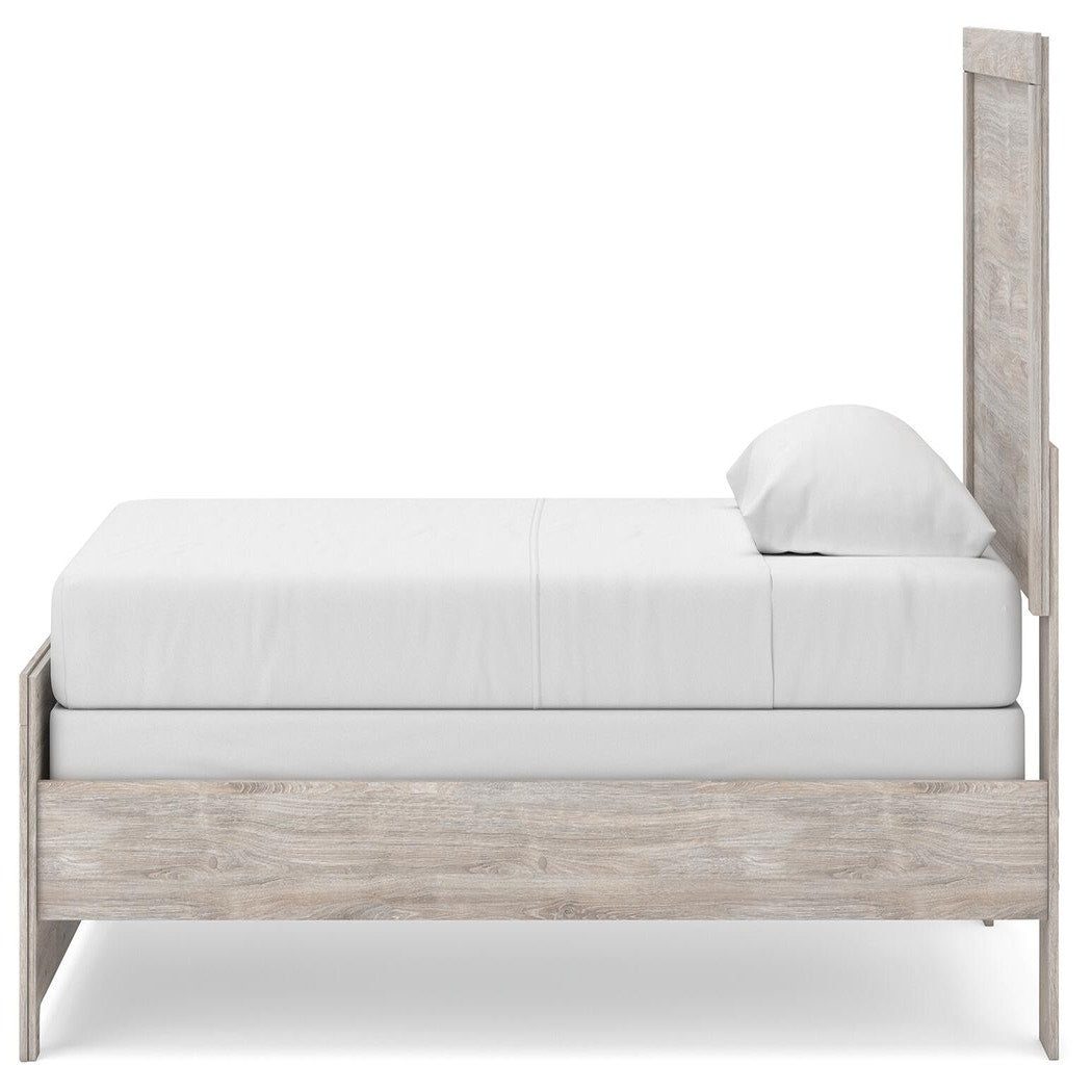 Broachmyn Twin Panel Bed, Dresser and Mirror (PCB1120-SI) - Image 14