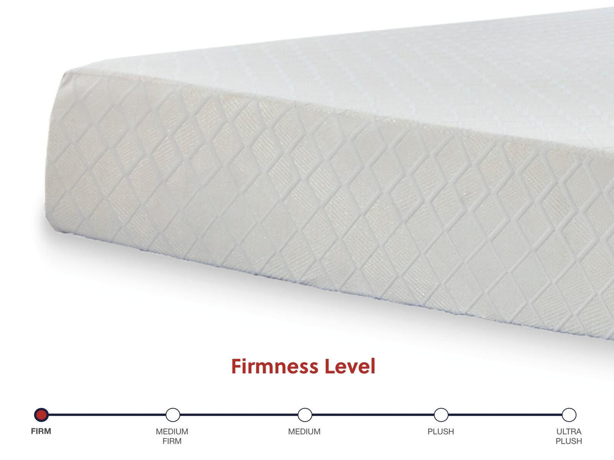 10 Inch Chime Memory Foam California King Mattress in a Box (M699-SI) - Image 9