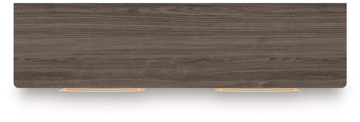 Kendanport King Upholstered Bed, Dresser and Nightstand (PCB1108-SI) - Image 9