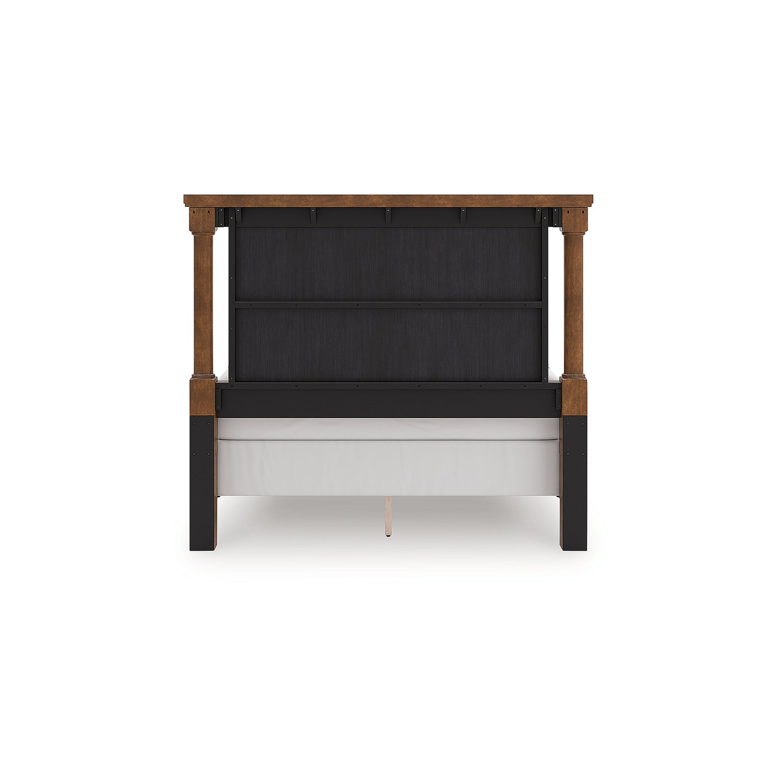 Rowlenstown Queen Poster Bed (PCB824-SI) - Image 5
