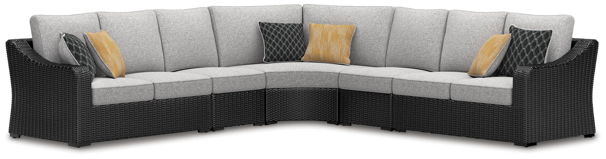 Beachcroft 5-Piece Outdoor Sectional (P792-SI) - Image 18