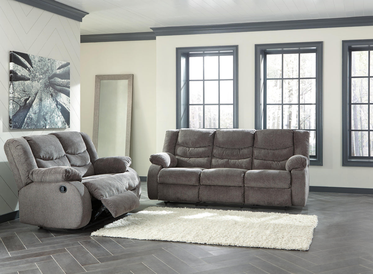 Tulen Reclining Sofa and Loveseat (98606-SI) - Image 9