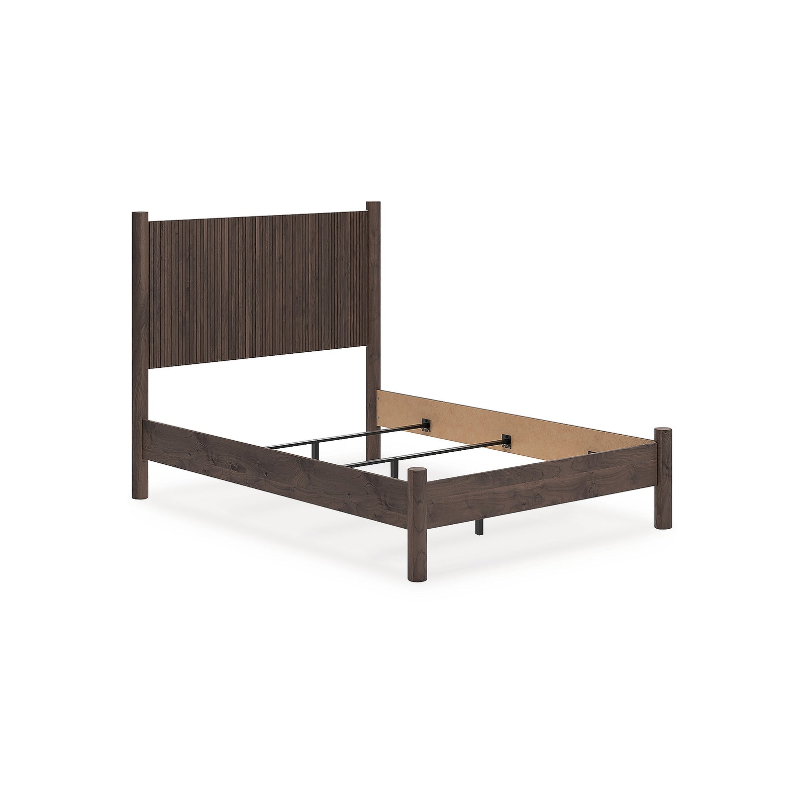 Pamytta Full Panel Bed (PCB2614-SI) - Image 2