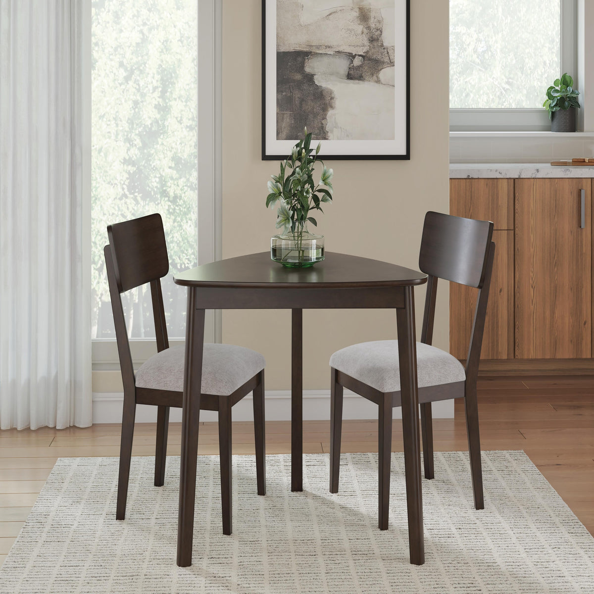 Shorbyn Dining Table and 2 Chairs (PCD607-SI) - Image 9