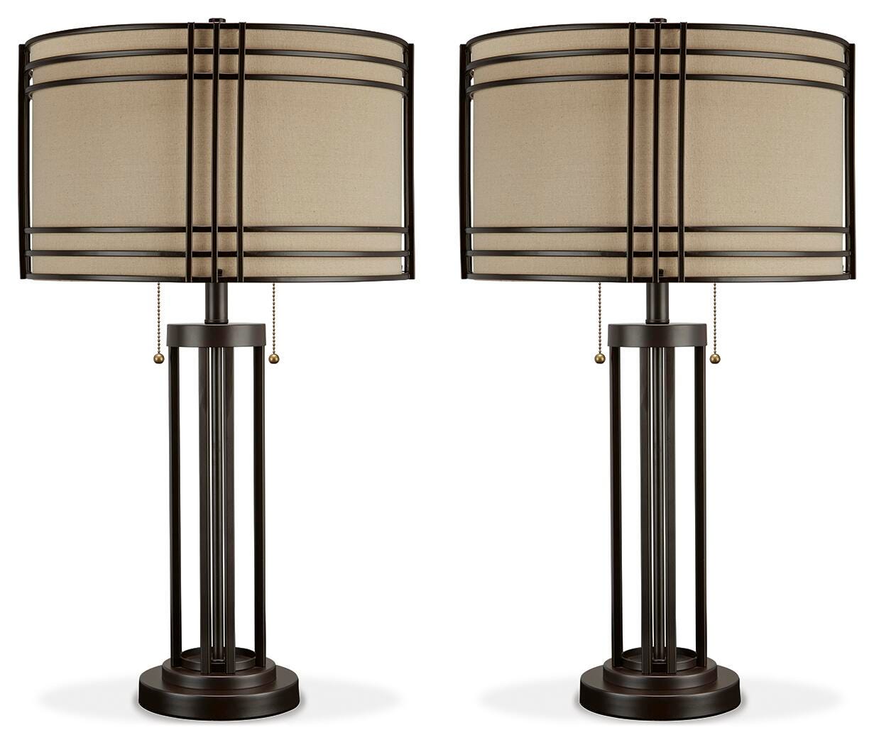 Hanswell Table Lamp (Set of 2) (L208294-SI)