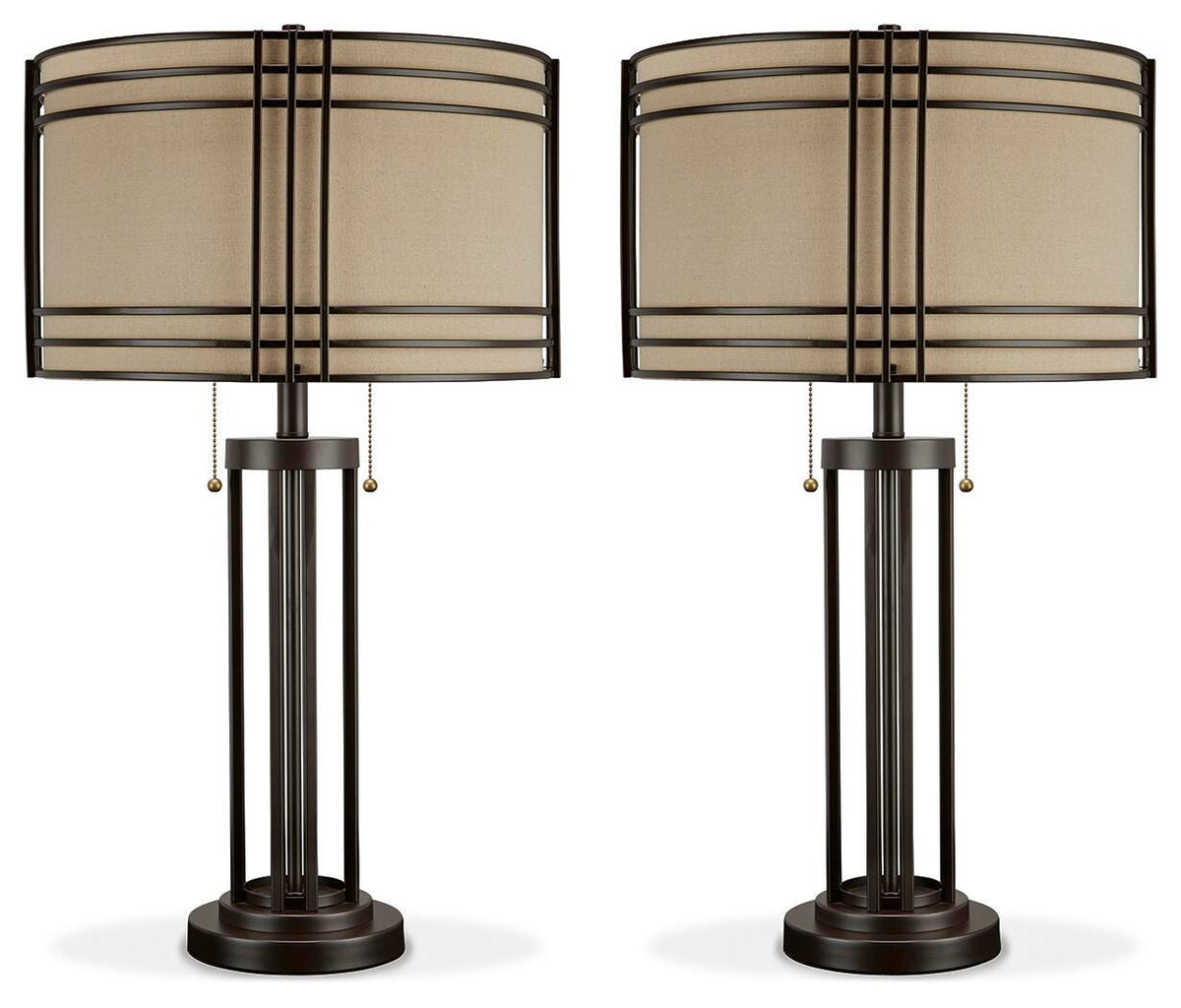 Hanswell Table Lamp (Set of 2) (L208294-SI)